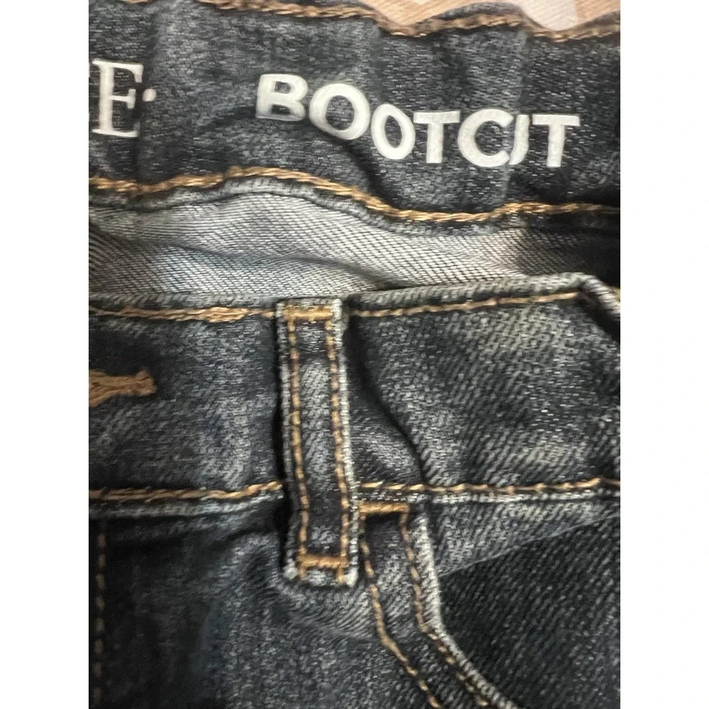 Childrens Place‎ Boys Size 10 Bootcut Denim Blue Jeans Adjustable Waist